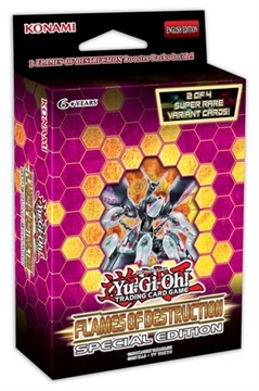 YGO FLAMES OF DESTRUCTION SPECIAL EDITION